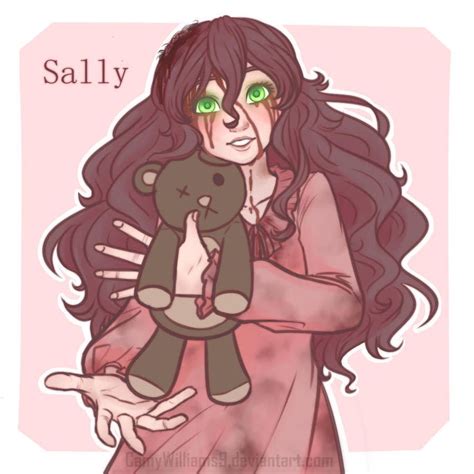 sally williams história|Curiosidades das Creepypastas .